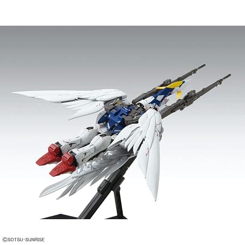 Bandai Hobby - Gundam Wing: Endless Waltz - Wing Gundam Zero (EW) Ver. Ka MG 1/100 Model Kit thumbnail 8