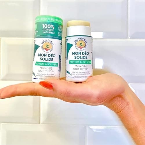 Déodorant solide 100% naturel & bio - Aloe Vera thumbnail 2