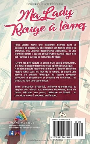 Ma Lady Rouge à lèvres: Livre lesbien, roman lesbien thumbnail 2