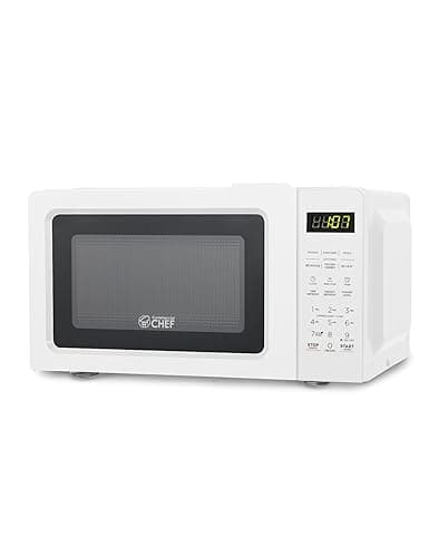 Commercial Chef 0.7 Cubic Foot Microwave
