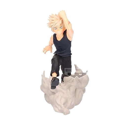 Banpresto - My Hero Academia - Katsuki Bakugo, Bandai Spirits Combination Battle Figure - Image 1