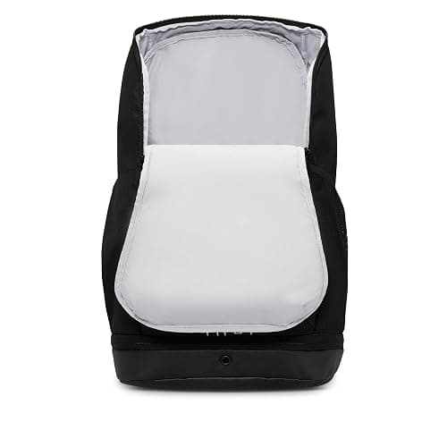 Nike, Unisex, Varsity Elite Backpack (32L), Black/Black/Metallic Silver, One Size thumbnail 2