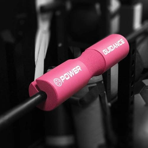 POWER GUIDANCE Barbell Squat Pad - Neck & Shoulder Protective Pad - Great for Squats, Lunges, Hip Thrusts, Weight Lifting & More - Fit Standard and Olympic Bars Perfectly thumbnail 7