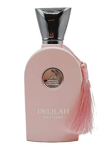 Maison Alhambra Delilah Pour Femme Eau De Parfum Spray for Women, 3.4 Ounce - Floral - 3.4 Fl Oz (Pack of 1) - Image 1