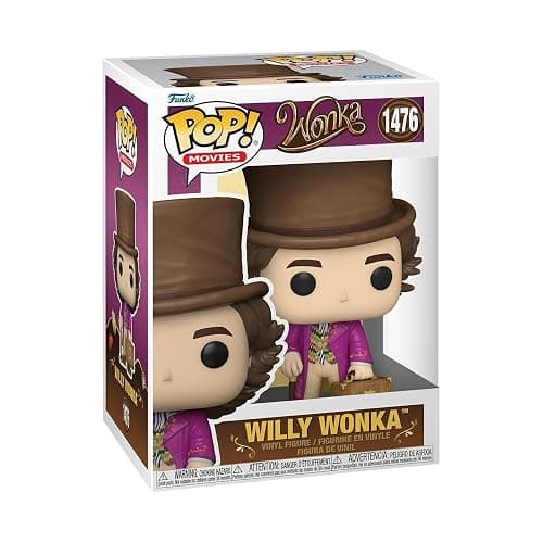 Funko POP! Movies: Wonka - Willy Wonka - Collectable Vinyl Figure - Gift Idea - Official Merchandise - for Kids & Adults - Movies Fans - Model Figure for Collectors and Display - Image 1