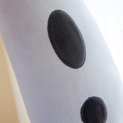 Rexinc Long Gray Cat Plush Pillow Toy Sleeping Pillow Cute Cartoon Cat Stuffed Animals Soft Long Body Pillow Gift for Kids(35.43in) thumbnail 7