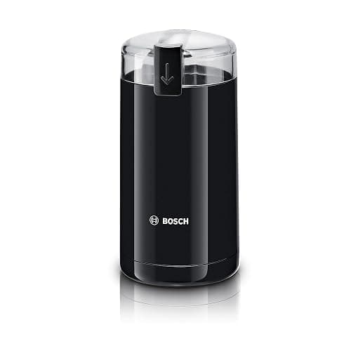 Bosch - Molinillo de café eléctrico, 180 W, capacidad 75 gramos, negro, TSM6A013B - Image 1