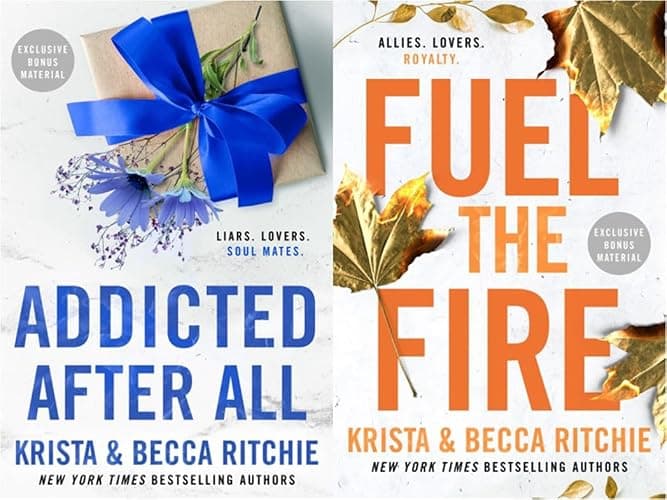 ADDICTED Series by Krista & Becca Ritchie Complete 10 Book Set thumbnail 5
