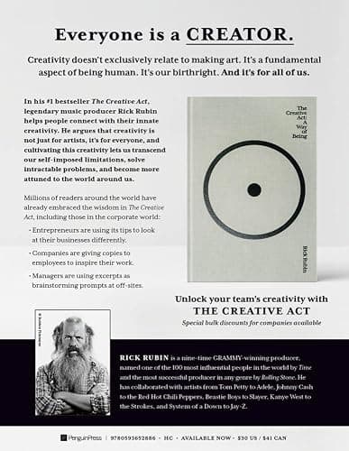 The Creative Act: A Way of Being thumbnail 2