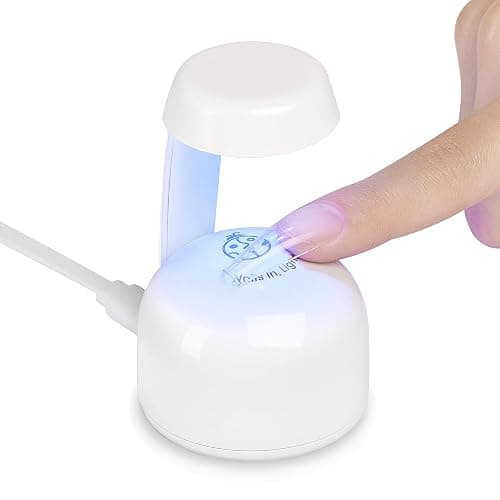 Beetles Mini Uv Light for Gel Nails Flash Curing Innovative with Smart Sensor for Easy and Fast Extension System, Portable Manicure Uv Led Light for Gel Nail Polish Diy thumbnail 8