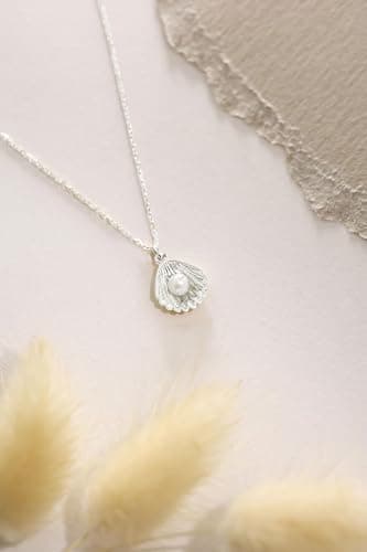 Plenky Gold Necklace for Women-14K Gold Plated Bow,Dragon,Shell, Palm Tree, Seahorse, Conch Shell,Sardines, Cowboy Boot,Bat,Bunny Pendant Beachy Jewelry for Women Gifts thumbnail 5