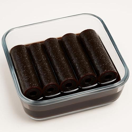 GOALDEES Roll Lavashak Pomegranate Juicy Sour Fruit Leather Persian Snack Middle Eastern Halal Bold Flavor Timeless Tradition (1 Pack, 250, Gram) thumbnail 3