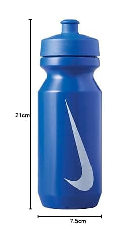Nike Big Mouth Bottle 2.0 650 ml game royal/blanc thumbnail 2