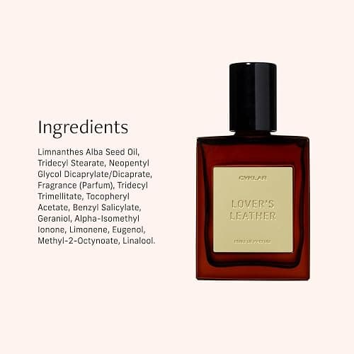 CYKLAR Perfume Oil for Skin – Lover’s Leather Scent – Spicy, Sensual & Earthy Perfume Fragrance with Saffron, Leather & Sandalwood Notes – Travel-Friendly 15ml thumbnail 6