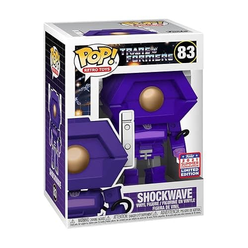 Funko POP! Retro Toys #83: Transformers Shockwave thumbnail 2