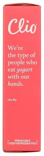 Clio Bar RFG Yogurt Greek Strawberry, 1.76 Oz thumbnail 4
