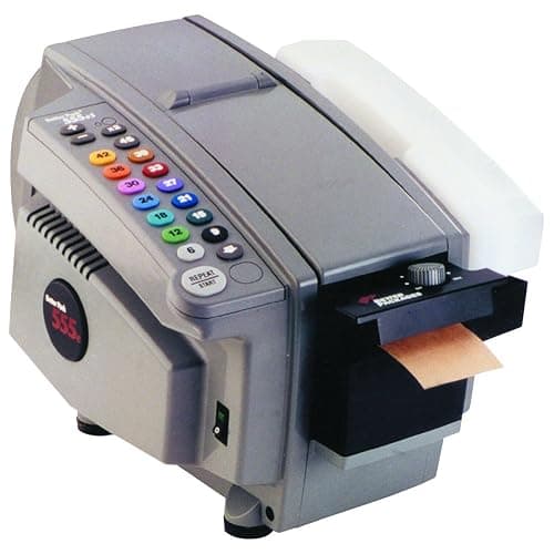 Better Pack 555eS Electronic Paper Tape Dispenser (BET555E) - Image 1