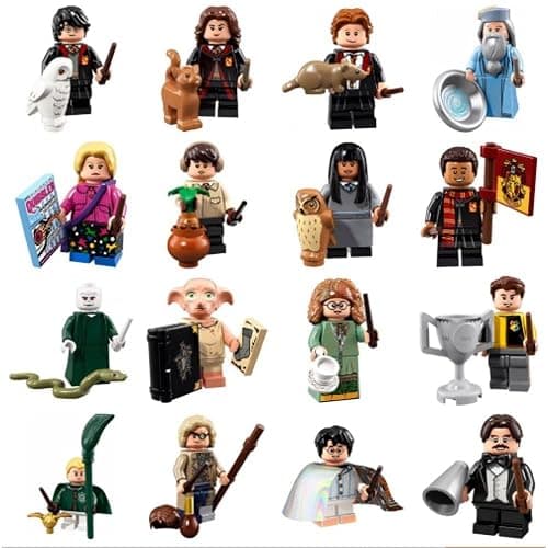 LEGO Minifigures Harry Potter Fantastic Beasts Building Kit (1 Minifigure, 8 Pieces) - Image 1