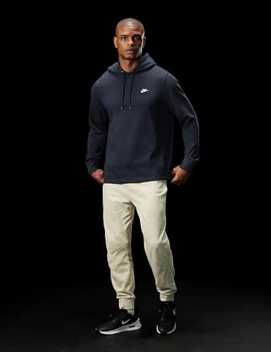 Nike Men's Club Knit Pullover Hoodie thumbnail 6