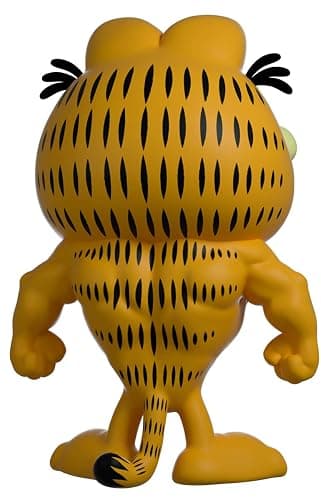 Youtooz Swole Garfield 4.5" Vinyl Figure, Highly Detailed Swole Garfield thumbnail 7
