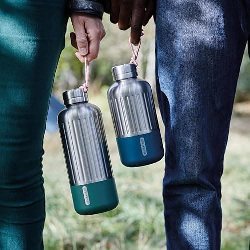 Black+Blum Explorer Insulated Bottle - Stainless Steel Leak Proof Water Bottle with Carry Loop - BPA Free Drinks Bottle for Hot or Cold Drinks, Hiking and Gym - Olive, Large 850ml thumbnail 2