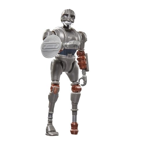 STAR WARS Epic World of Action SM-33, 4-Inch Action Figure & 2 Accessories, Skeleton Crew Toys for Boys & Girls Ages 4+ thumbnail 4