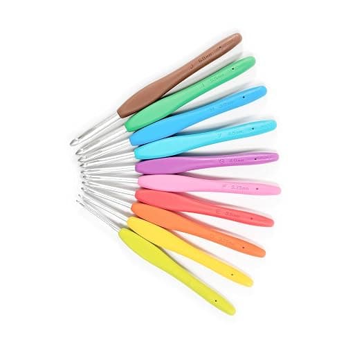 Clover 3672 Amour Crochet Hook Set, 10 sizes thumbnail 3