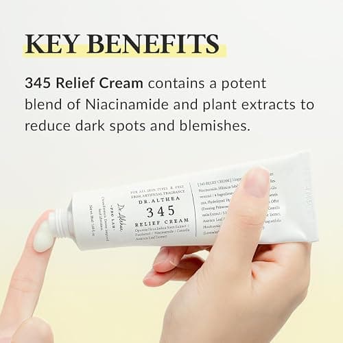Dr.Althea 345 Relief Cream, 50ml (Pack of 1) thumbnail 3