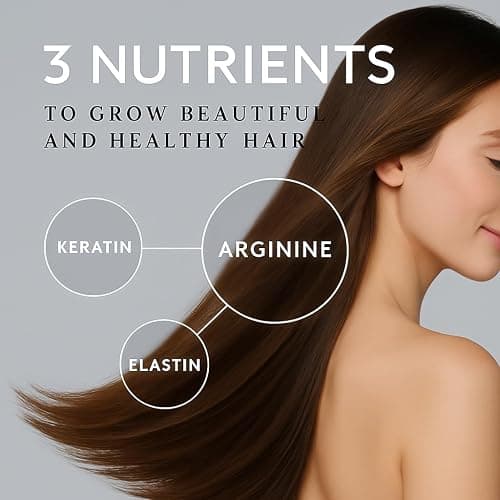 40 Pcs Hair Oil Perfume - Essence Oil & Hair Perfume 2 in 1 for Frizz Dry Damaged Hair, Argan Avocado & Amino Acids Nourishing Shining, Leave-in Hair Fragrance Serum, Long Lasting Scented, 1.83 fl oz thumbnail 6