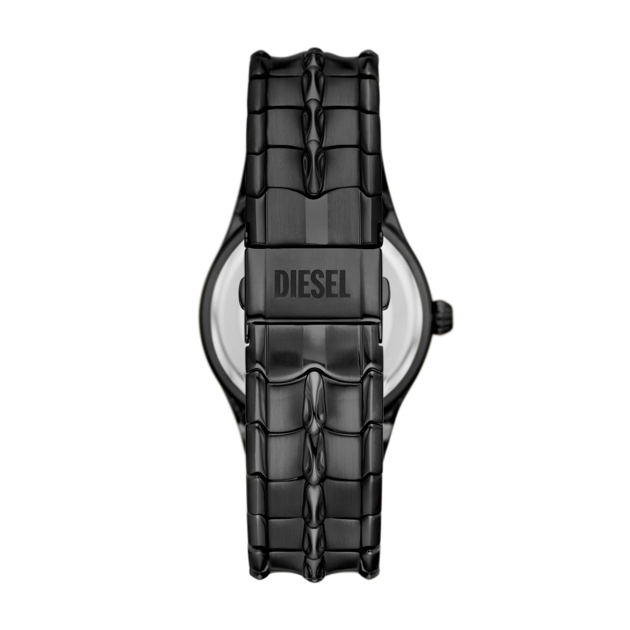 Diesel Vert 45mm Black Stainless Steel  thumbnail 3