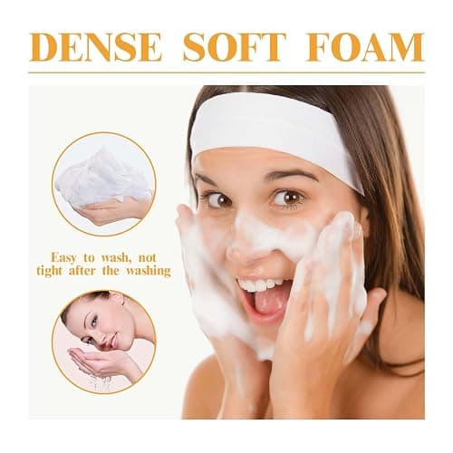 2 Pcs Turmeric Foaming Face Wash, Deep Cleansing Glow Wash Turmeric Facial Cleanser With Brush. thumbnail 5