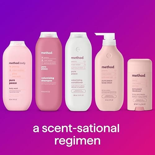 Method Body Wash, Pure Peace, Paraben and Phthalate Free, 28 oz (Pack of 1) thumbnail 9