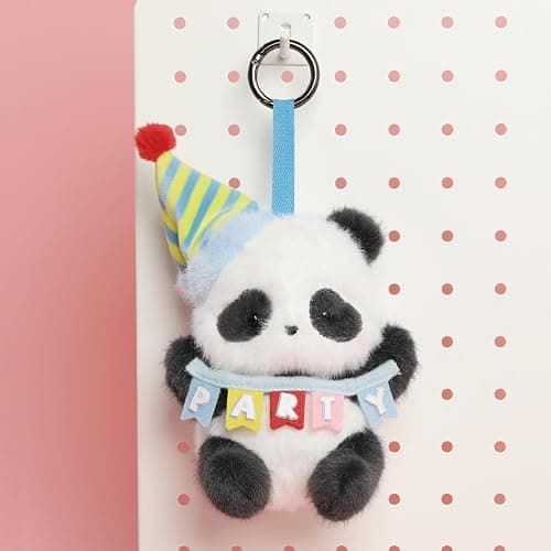 52TOYS Panda Roll Party Series Blind Box Stuffed Animal Plush Toy with Soft and Adorable Design, 1PC Perfect for Cuddling, Display, and Unique Posing, Ideal Gift for Panda Enthusiasts thumbnail 6