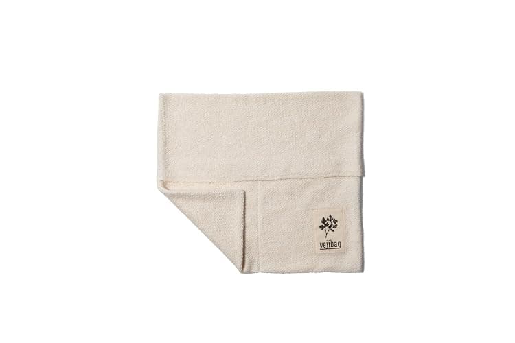 VEJIBAG Two Pocket Herb Bag | Certified Organic Cotton Vegetable Crisper Bags | Keep Herbs & Veggies Fresh | Reusable, Eco-Friendly, Biodegradable, Machine Washable/Dryable | Made in USA thumbnail 3