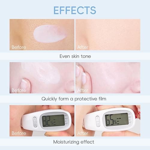 Milk Skin Care Sets&Kits, Milk Skincare Set, Beauty Gift Sets for Teenage Girls, Skincare Set with serum, toner, cleanser, eye cream, sunscreen, brightenng cream, exfoliating scrub, washbag (8pcs) thumbnail 7