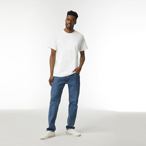 Gildan Adult Ultra Cotton T-Shirt, Style G2000, Multipack thumbnail 3