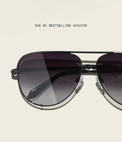 QUAY Women High Key Extra Large Aviator Sunglasses thumbnail 4