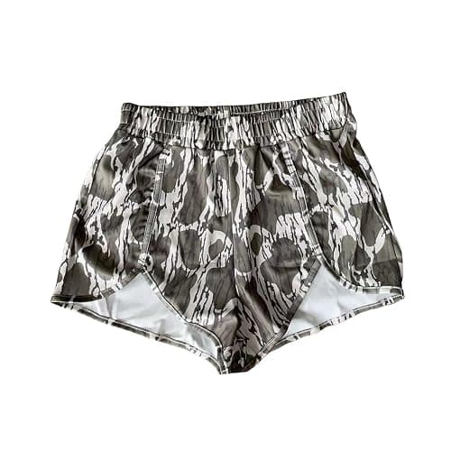 RICHTRUE Camo Boxer Shorts Women Cute Graphic Y2k Shorts Colorful Summer Bottoms 2025 Trendy thumbnail 5