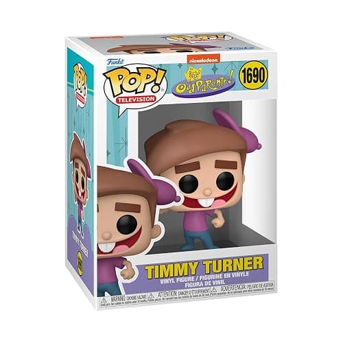 Funko POP! TV: Fairly Odd Parents - Timmy Turner | Official Merch - Collectable Vinyl Figurine for Shelf Display - Birthday Gift Idea for Fans and Collectors - Image 1
