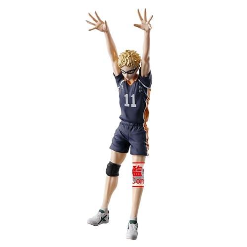 Banpresto - Haikyu!! - Kei Tsukishima, Bandai Spirits Posing Figure - Image 1