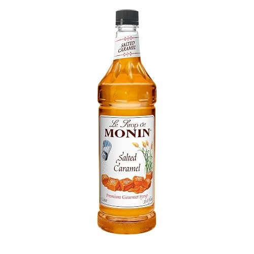 Monin Salted Caramel Syrup (1L) - Image 1