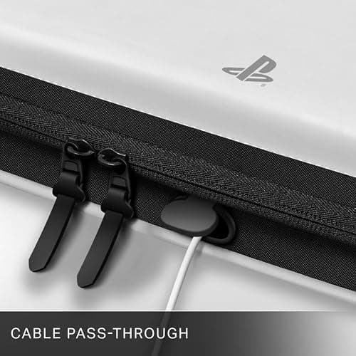 PowerA White Hard Shell Case for PlayStation Portal Remote Player, Officially Licensed thumbnail 4