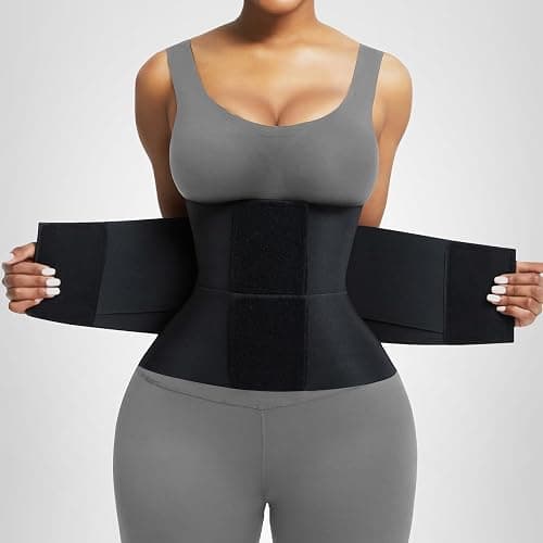FeelinGirl Waist Trainer Belt Cincher Trimmer Tummy Control Body Shaper thumbnail 7