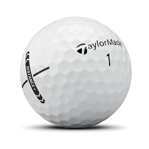 TaylorMade 2025 Golf Distance+ Golf Balls thumbnail 4