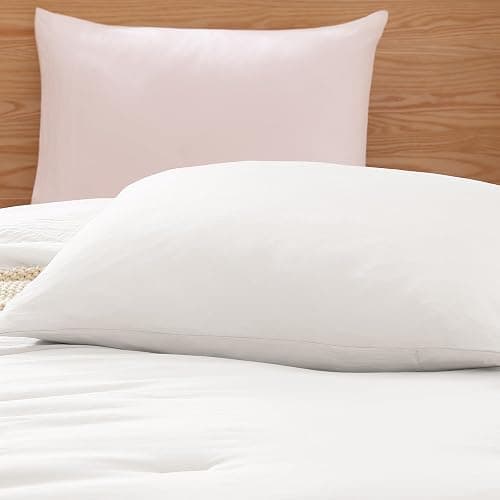 WRENSONGE Twin/Twin XL Comforter Set for Girls Boys Teens, 1 White Comforter & 1 Pillow Sham, Soft Lightweight Kids Comforter Sets for All Seasons Dorm Bedding thumbnail 5