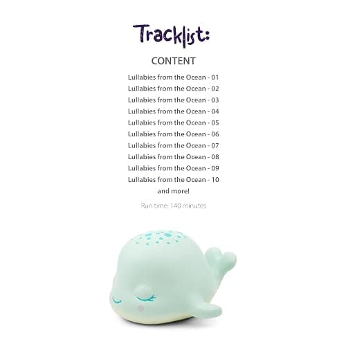 Tonies Sleepy Friends: Lullabies from The Ocean Audio Toy Figurine Featuring Sleepy Whale thumbnail 4