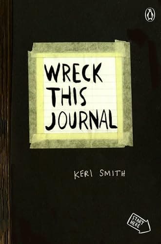 wreck this journal! (black) - Image 1