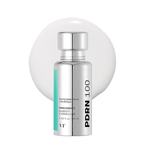 VT COSMETICS PDRN 100 Essence, Intensive Glow Serum, 1.01 fl. Oz. | 100,000ppm Vegan PDRN, Skin Restoration & Plumping, Hydrating & Moisturizing, Firming, Fine Lines - Image 1
