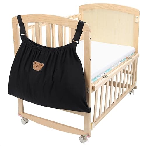 Accmor Universal Stroller Organizer, Large Storage Stroller Bag Fits for Uppababy, Nuna, Britax, Doona Strollers, Non-Slip Adjustable Storage Caddy Accessories for Stroller Crib thumbnail 7
