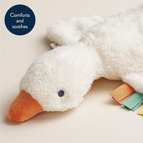 Itzy Ritzy Huggable Lovey (Goose) thumbnail 5